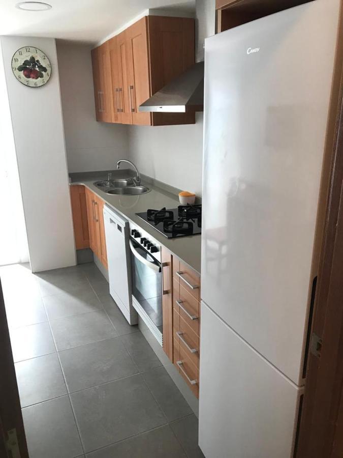 Apartamento En Complejo Residencial Con Piscina Y Garaje Frente Al Mar Valência Exterior foto