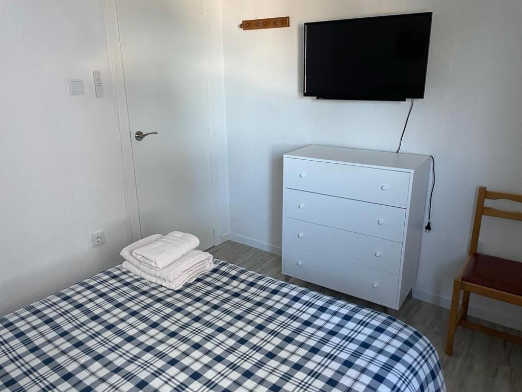 Apartamento En Complejo Residencial Con Piscina Y Garaje Frente Al Mar Valência Exterior foto