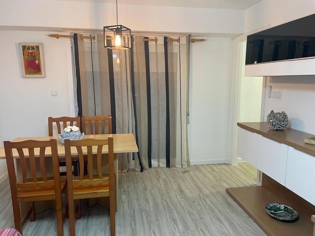 Apartamento En Complejo Residencial Con Piscina Y Garaje Frente Al Mar Valência Exterior foto